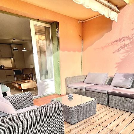 Magnifique 2 Chambres Terrasse Et Parking Saint-Tropez Buitenkant foto