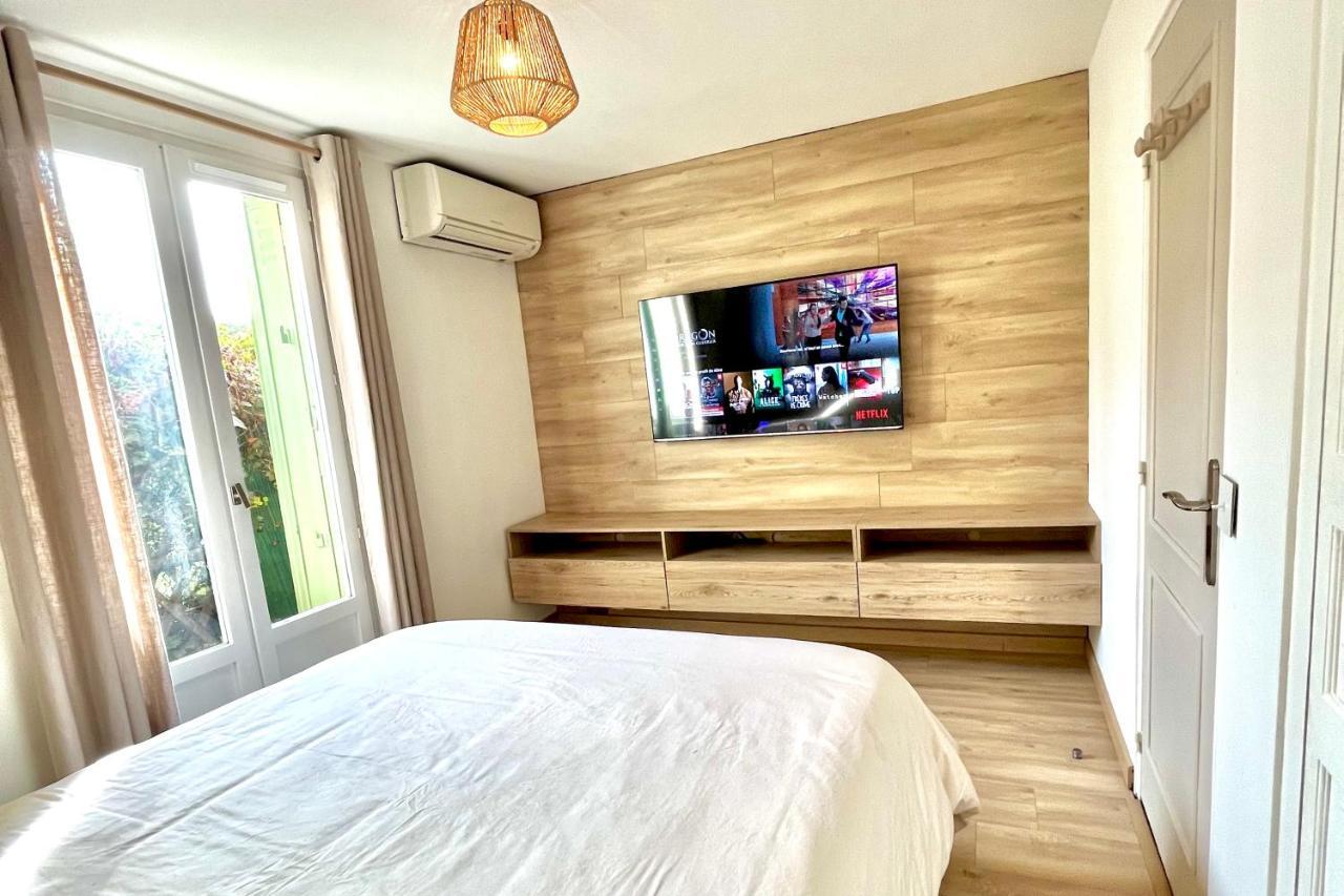 Magnifique 2 Chambres Terrasse Et Parking Saint-Tropez Buitenkant foto